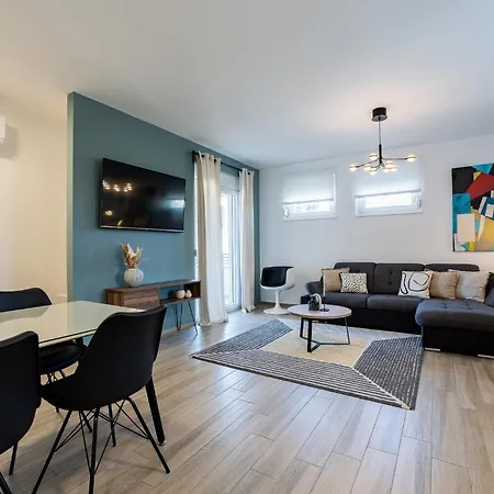 Luxury Polo Apartamento Bibinje